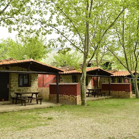 Camping El Pinajarro Hervás Exterior foto