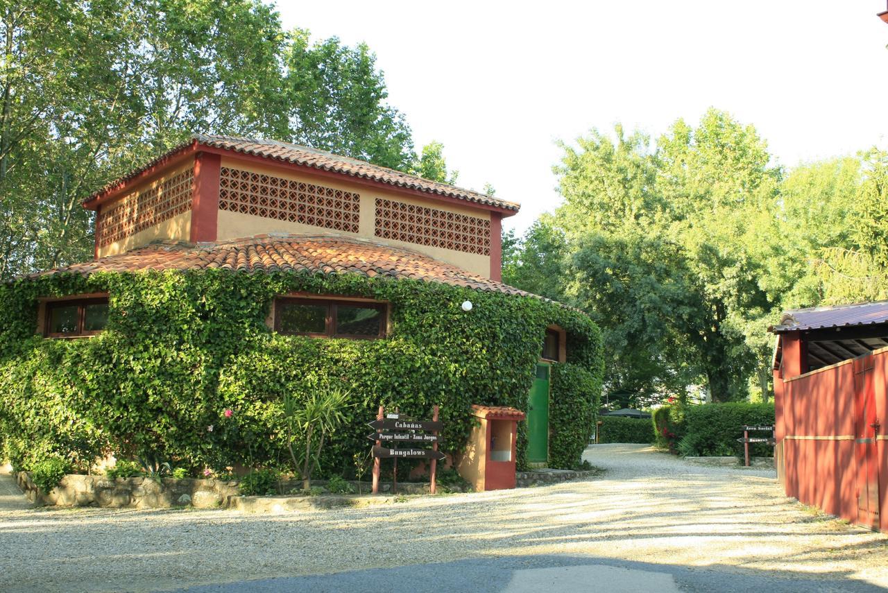 Camping El Pinajarro Hervás Exterior foto