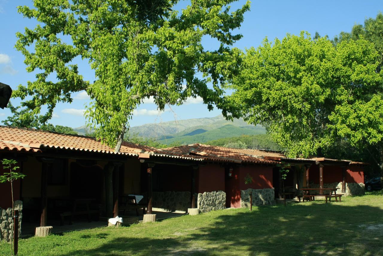 Camping El Pinajarro Hervás Exterior foto