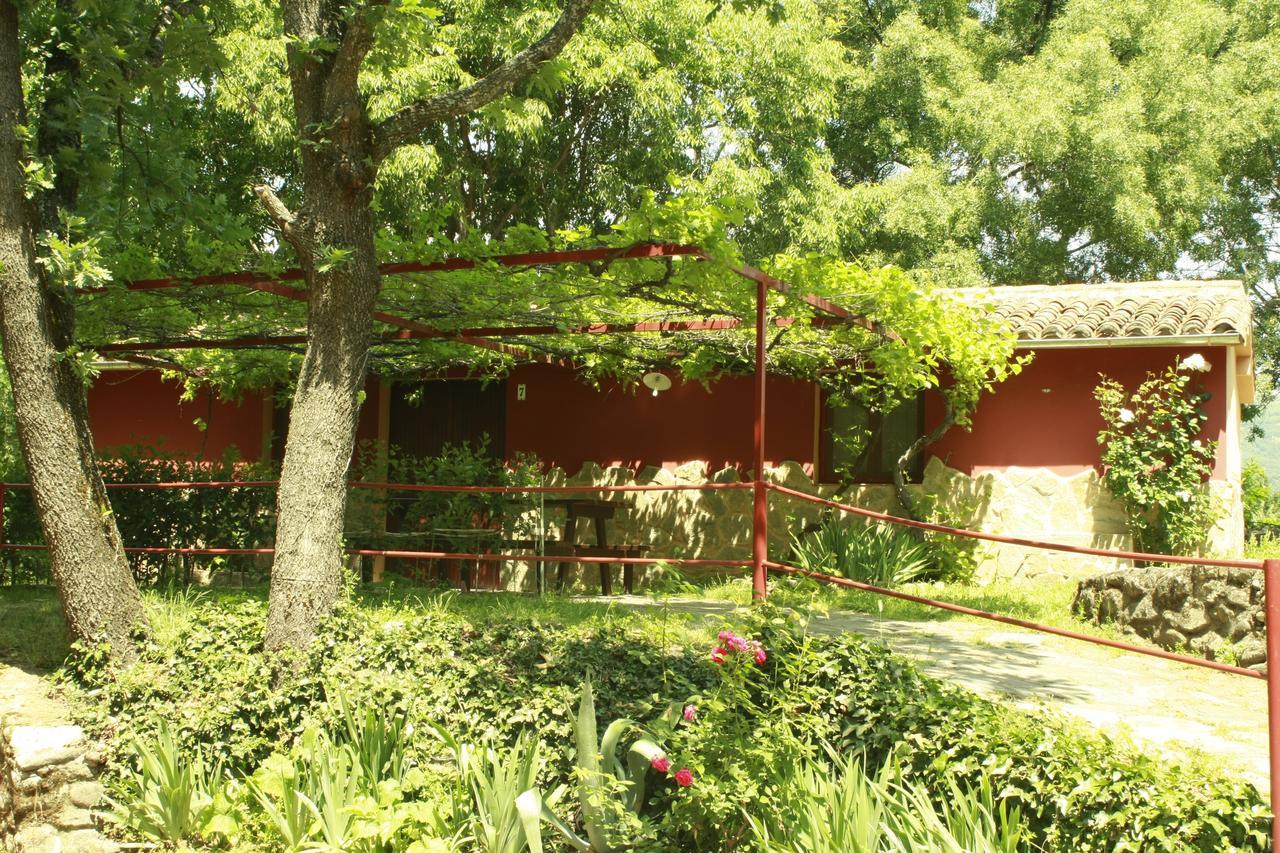 Camping El Pinajarro Hervás Exterior foto