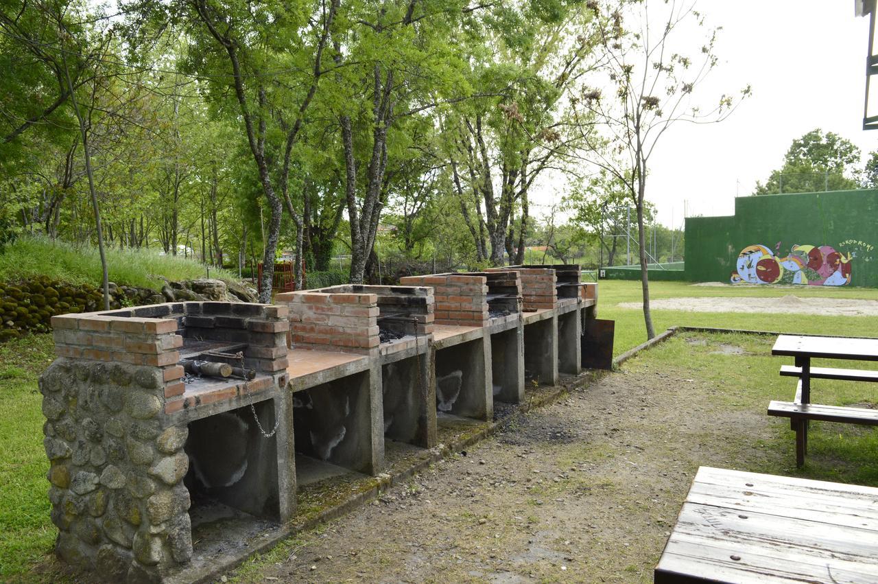 Camping El Pinajarro Hervás Exterior foto