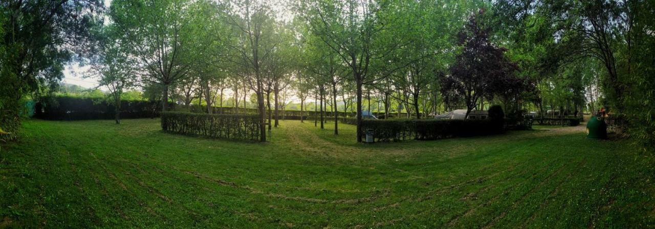 Camping El Pinajarro Hervás Exterior foto